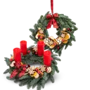 Vánoční set věnců